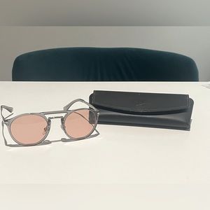 Brand new Persol women’s sunglasses, case and cleaning cloth.